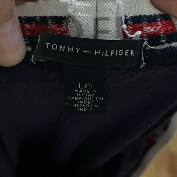 Tommy Hilfiger Navy Pajama Pants - Picture 4 of 4
